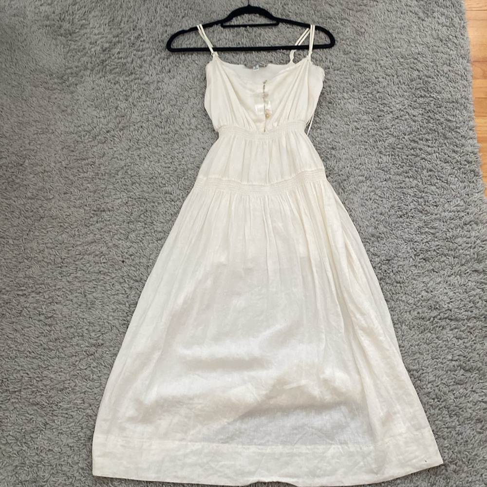 Urban Outfitters White Maxi Dress